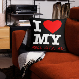 I Love Pell City - Basic Pillow