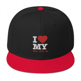 I Love My Pell City - Snapback Hat